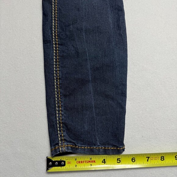 Express Jeans Women's Skinny Zelda Slim Fit Stretch Low Rise Blue Jeans Size 12 - Picture 10 of 11